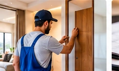 Professional interior execution