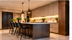 Modular kitchen interior project