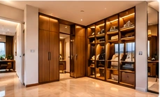 Custom wardrobe design project