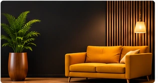 Luxurious interior background for consultation